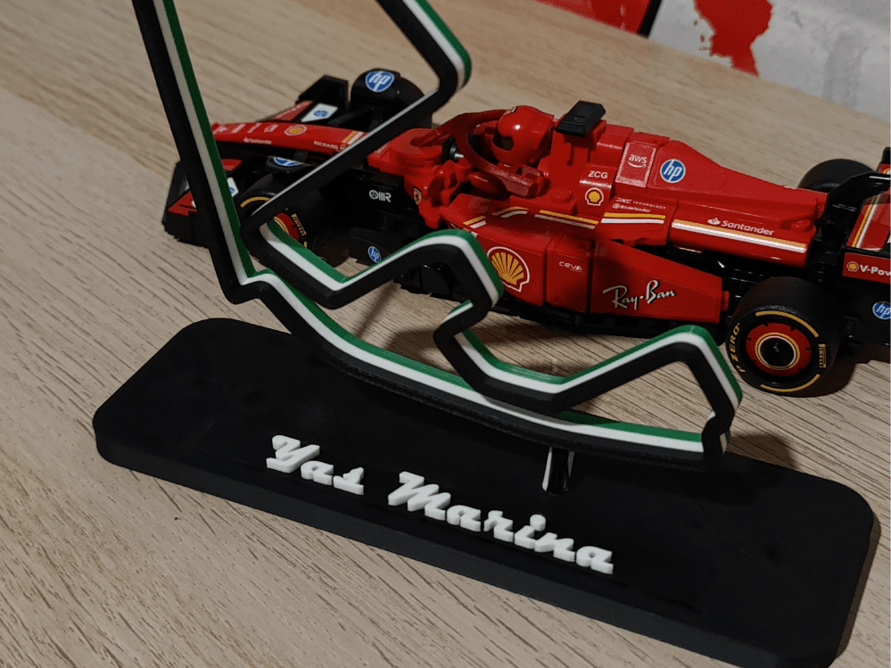 Circuit F1 Abou Dabi (Yas Marina)
