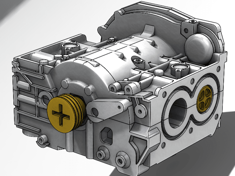 Engine fidget -- subaru EJ boxer engine