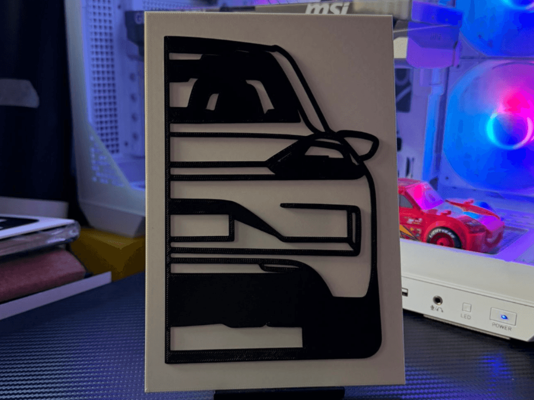 Volkswagen scirocco trasera 2d art