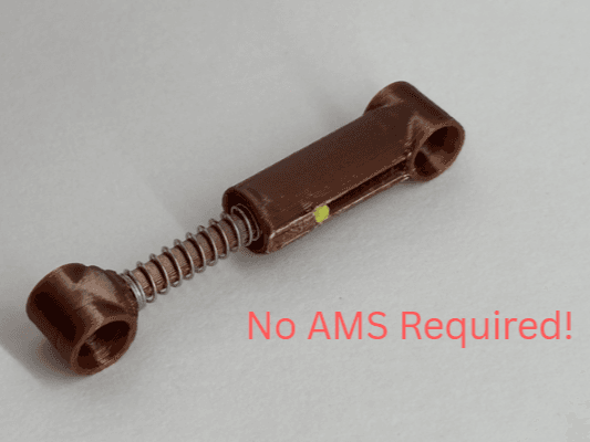 Brick Style Shock Absorber Soft Spring (731c06)