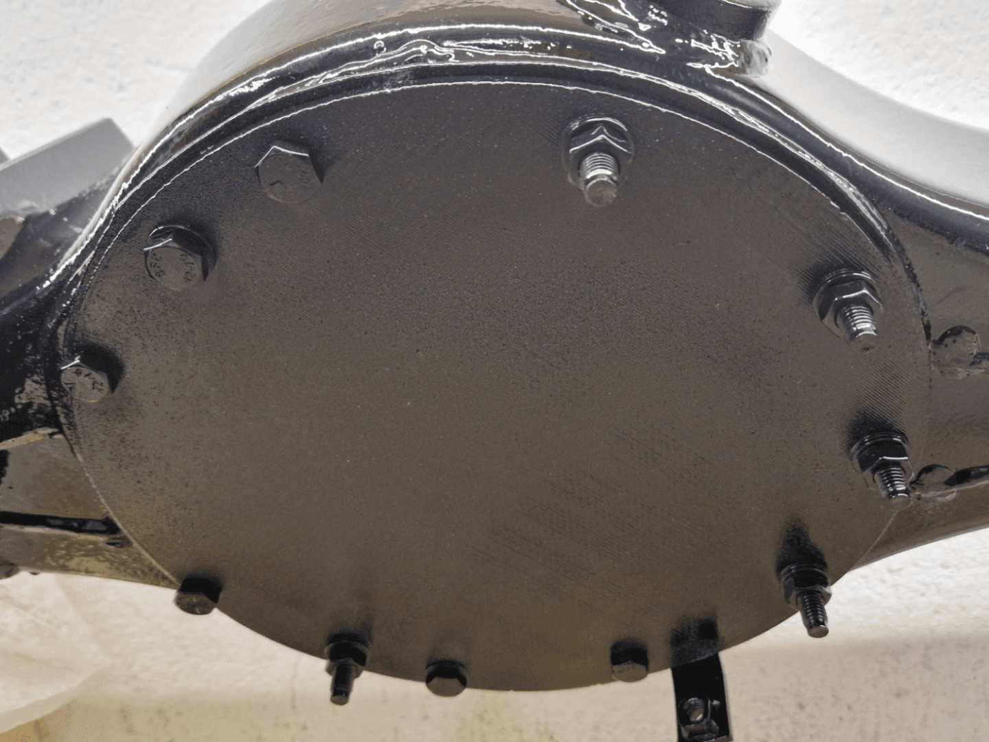 Toyota 80 series front diff cover with lock