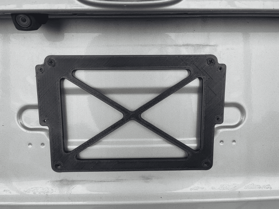 License plate / Number plate conversion