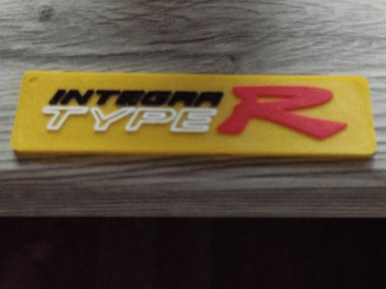 Porte-clés HONDA INTEGRA TYPE R