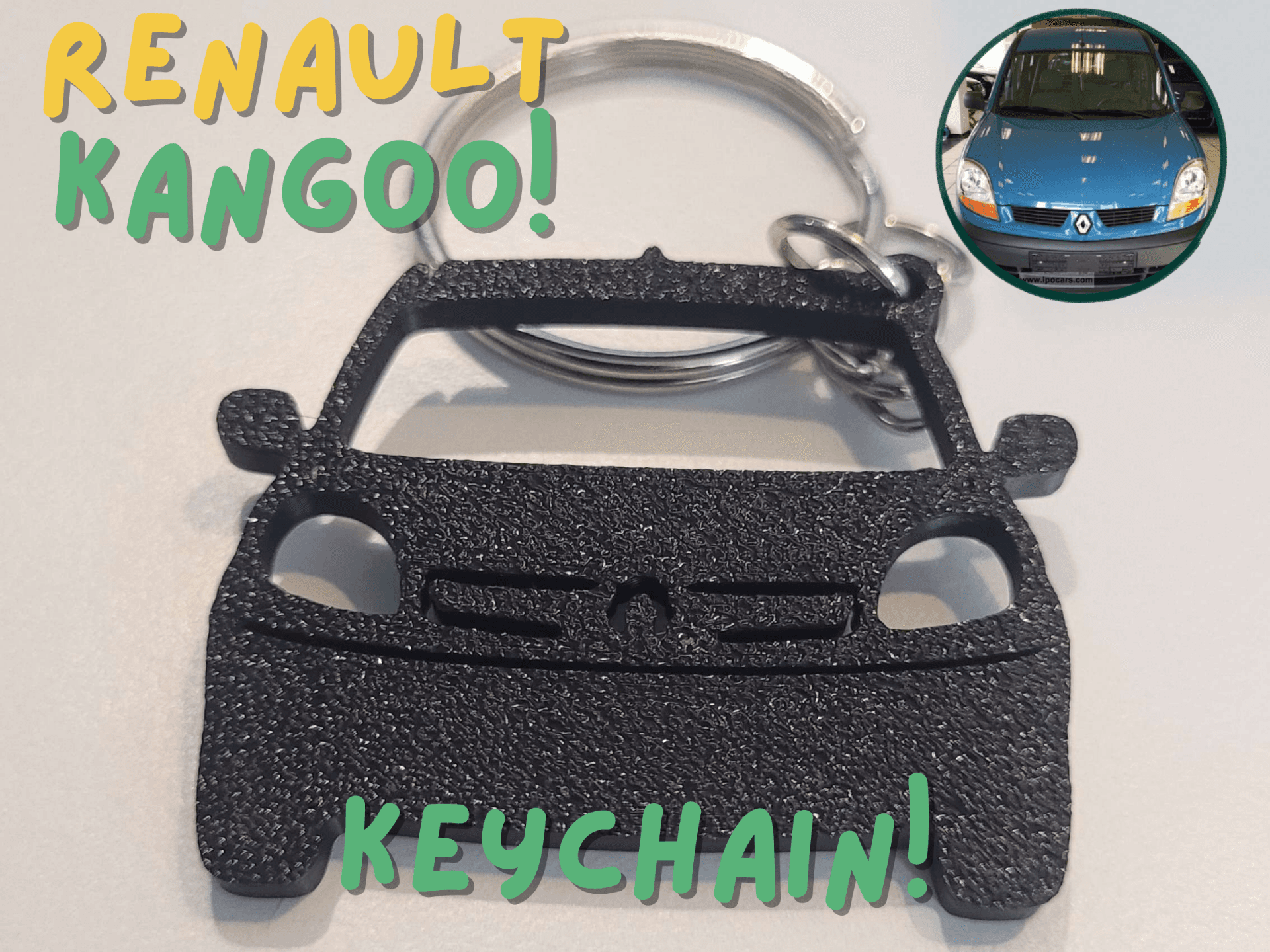 Renault Kangoo Keychain