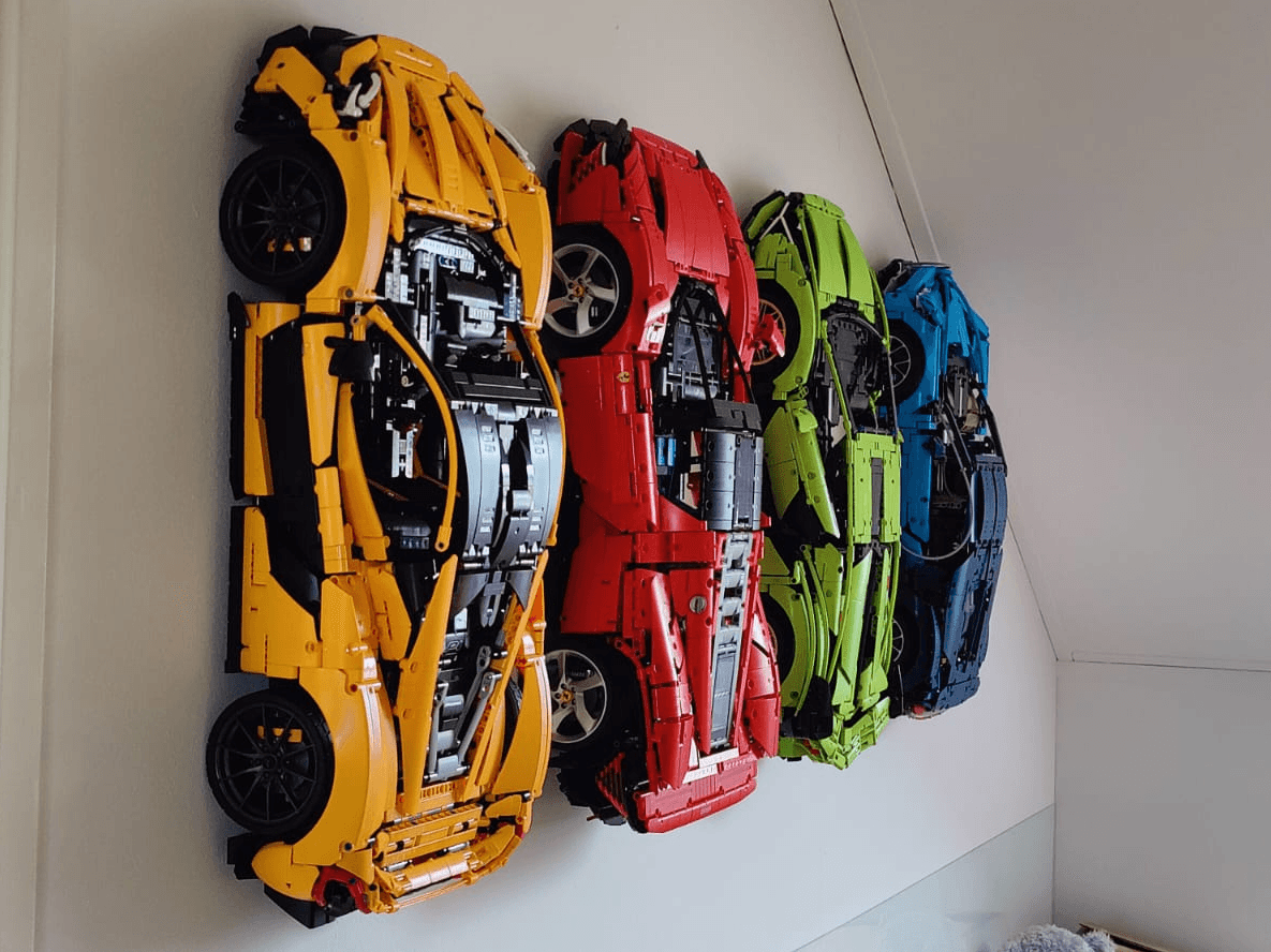 42172 McLaren P1 Wallmount