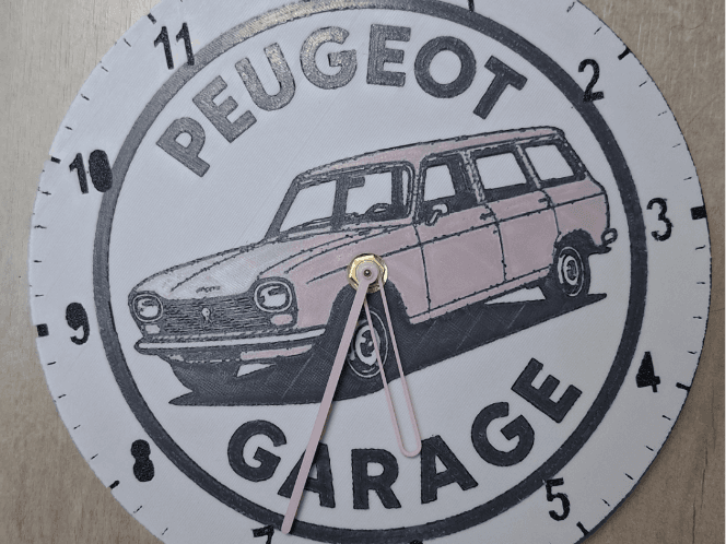 Horloge peugeot 204