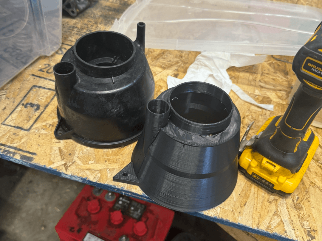 LT80 SUZUKI KAWASAKI KFX80 ATV AIR BOX