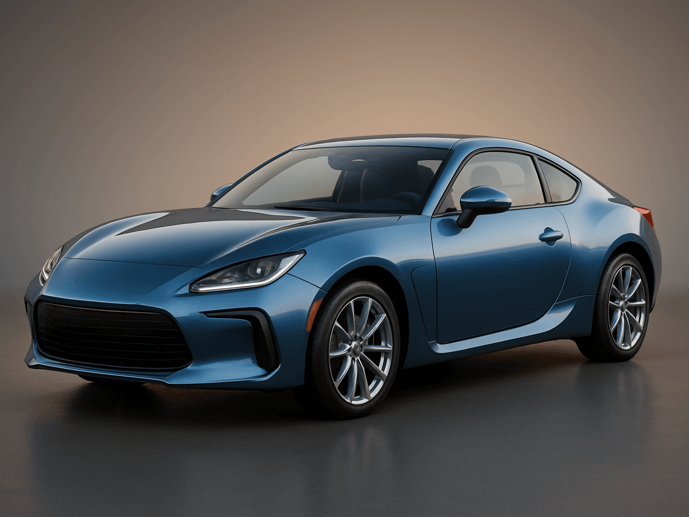 Coche Deportivo 3D – Modelo Realista y Elegante