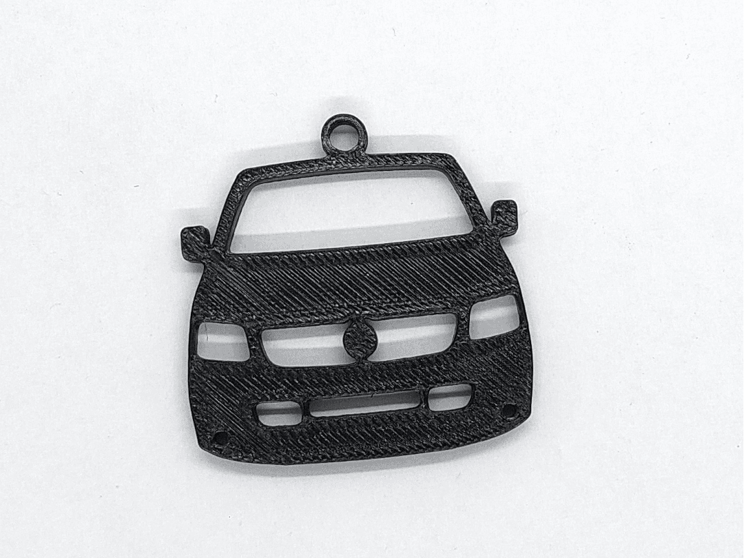 VW Transporter T5 keychain