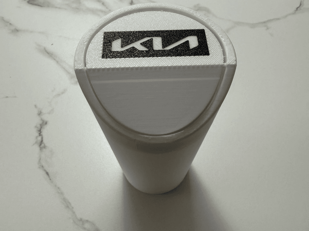 3D Printable Mini Trash Can for KIA