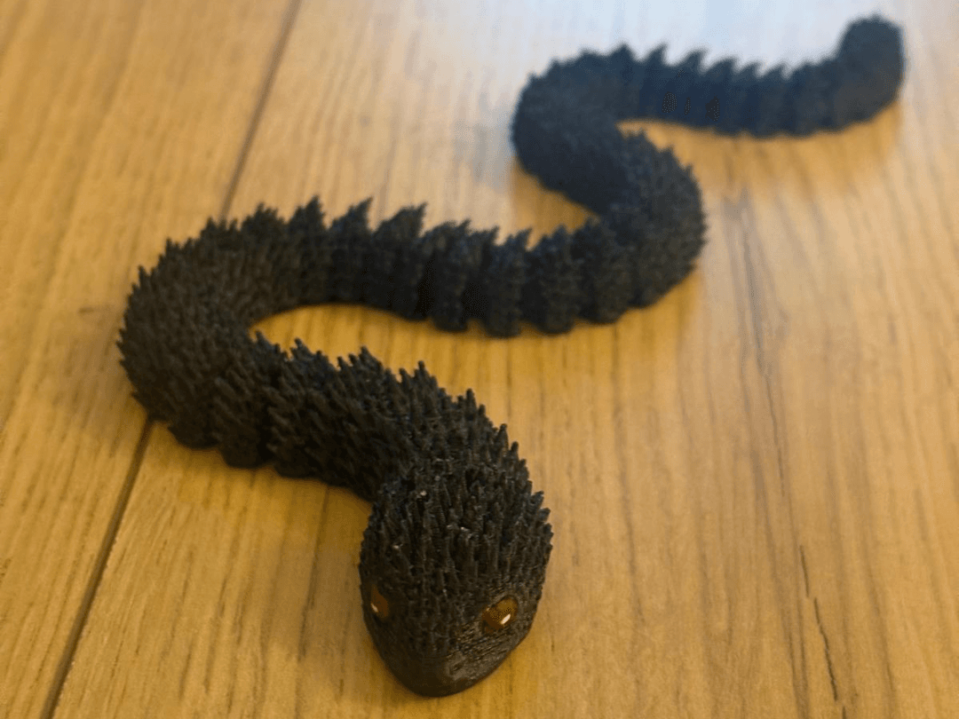 Fidget toy snake