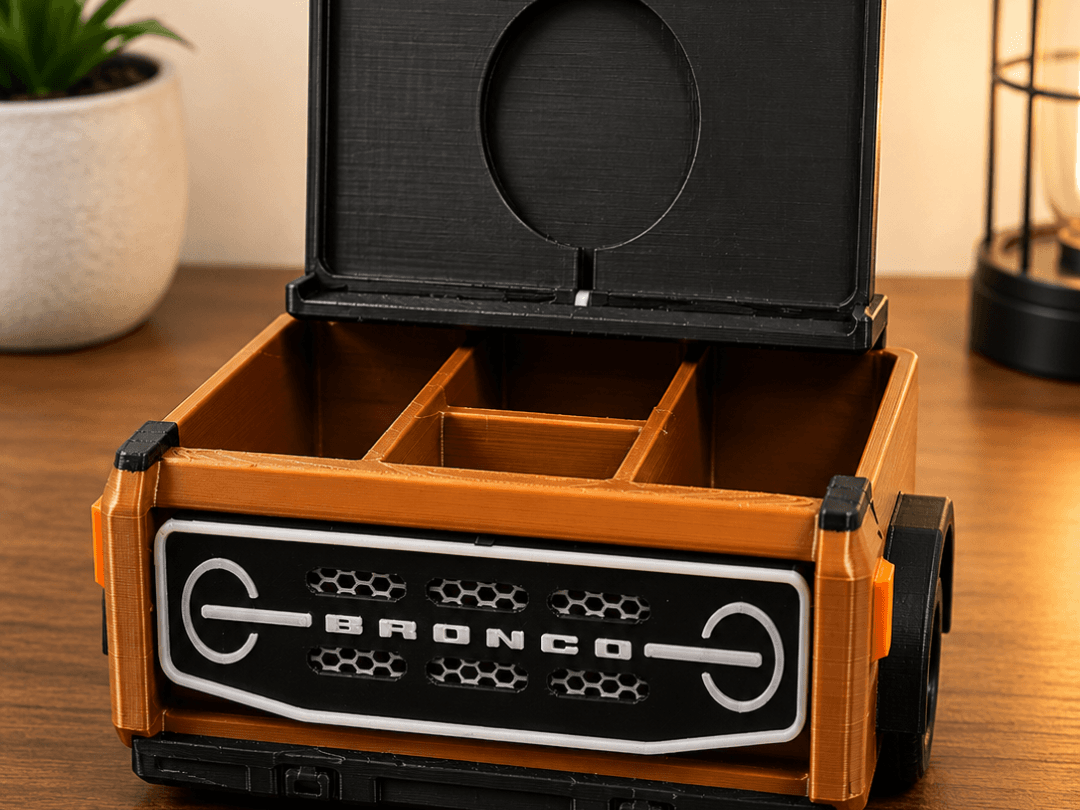bronco desk organizer