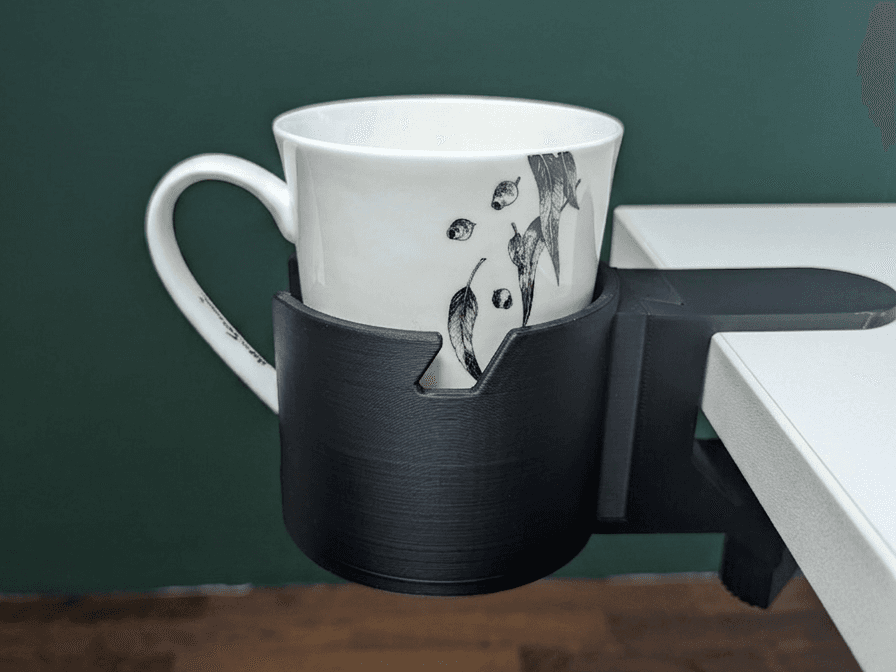 Cup & Phone Holder