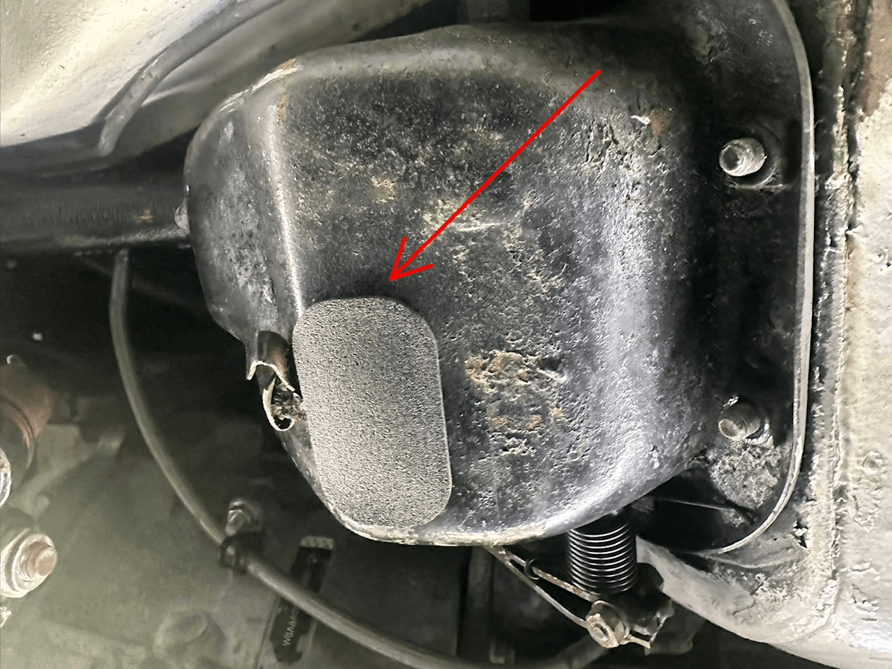 BMW 2002 E10 Pedal Box Plug