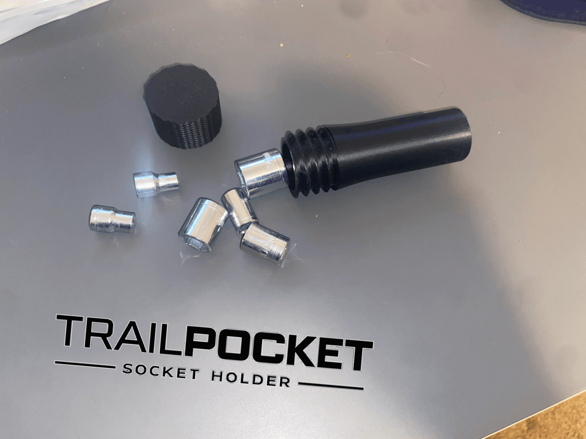 TrailPocket Socket Holder