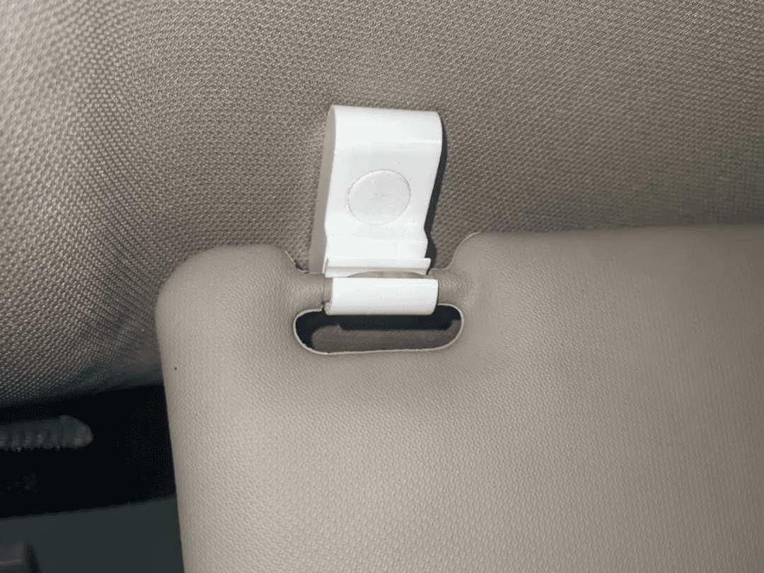clip aletta parasole alfa romeo 147