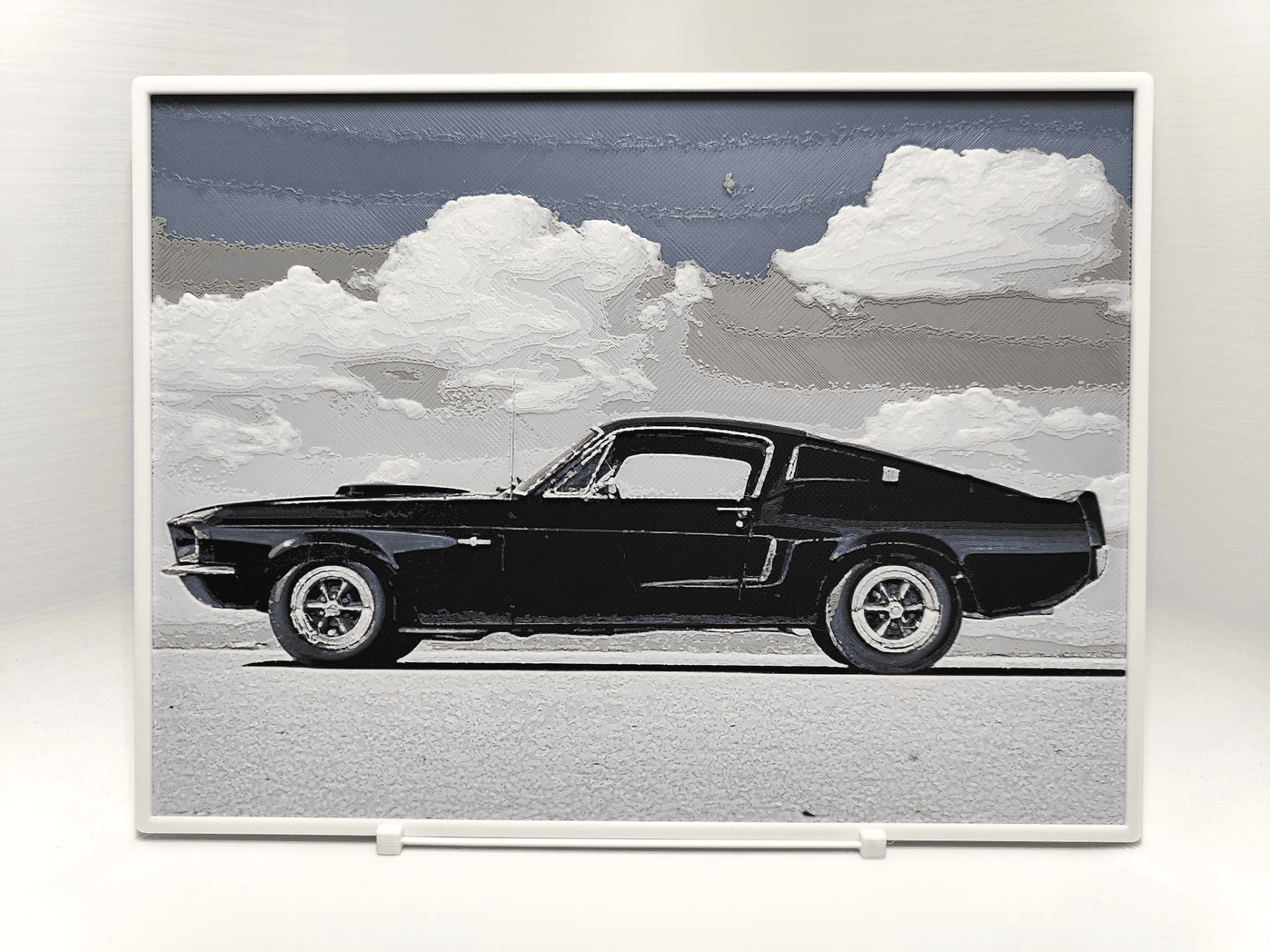 Ford Mustang GT500 - 1967 - Hueforge