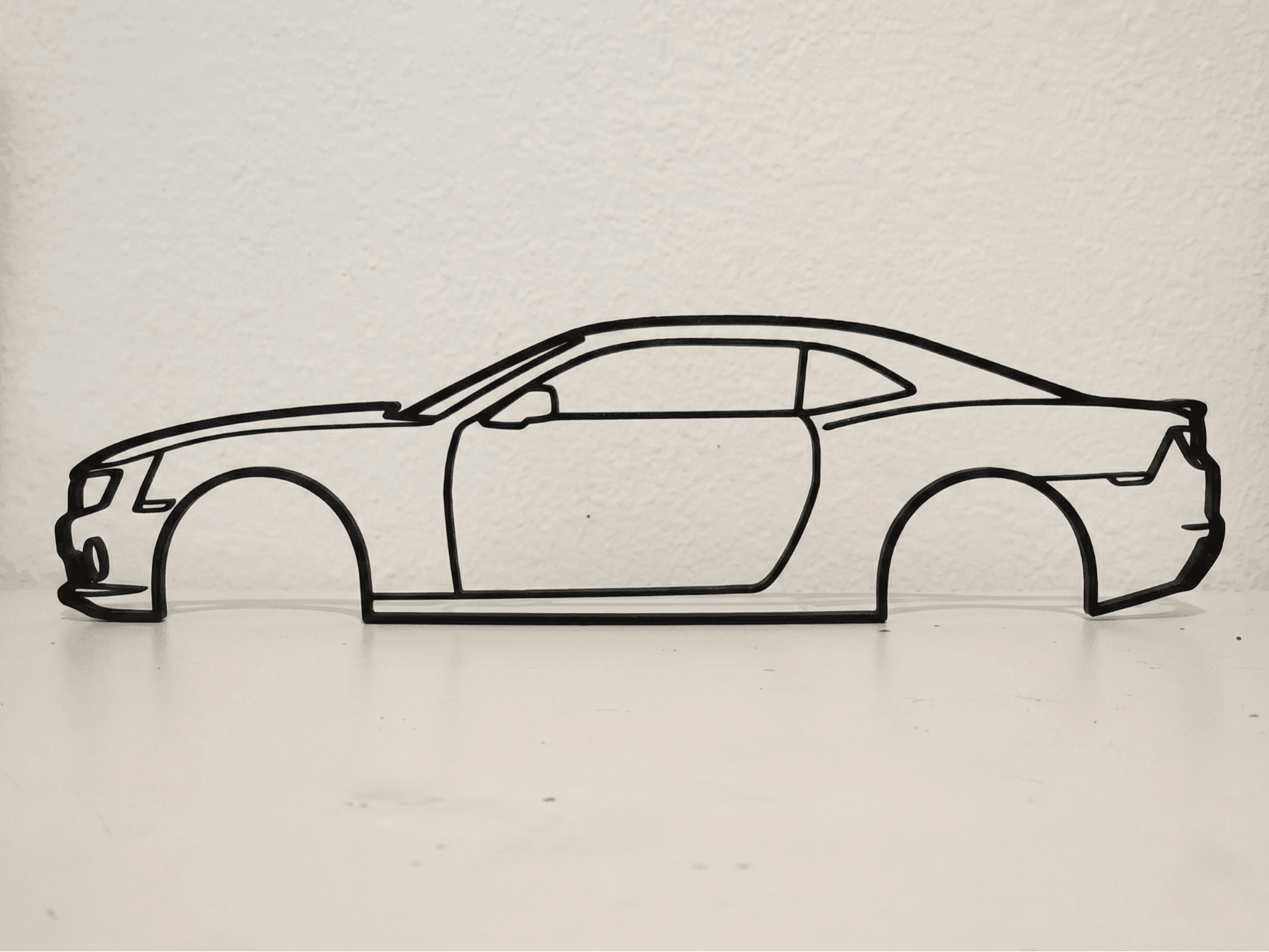 Chevrolet Camaro 5th Gen Wall Art Bumblebee