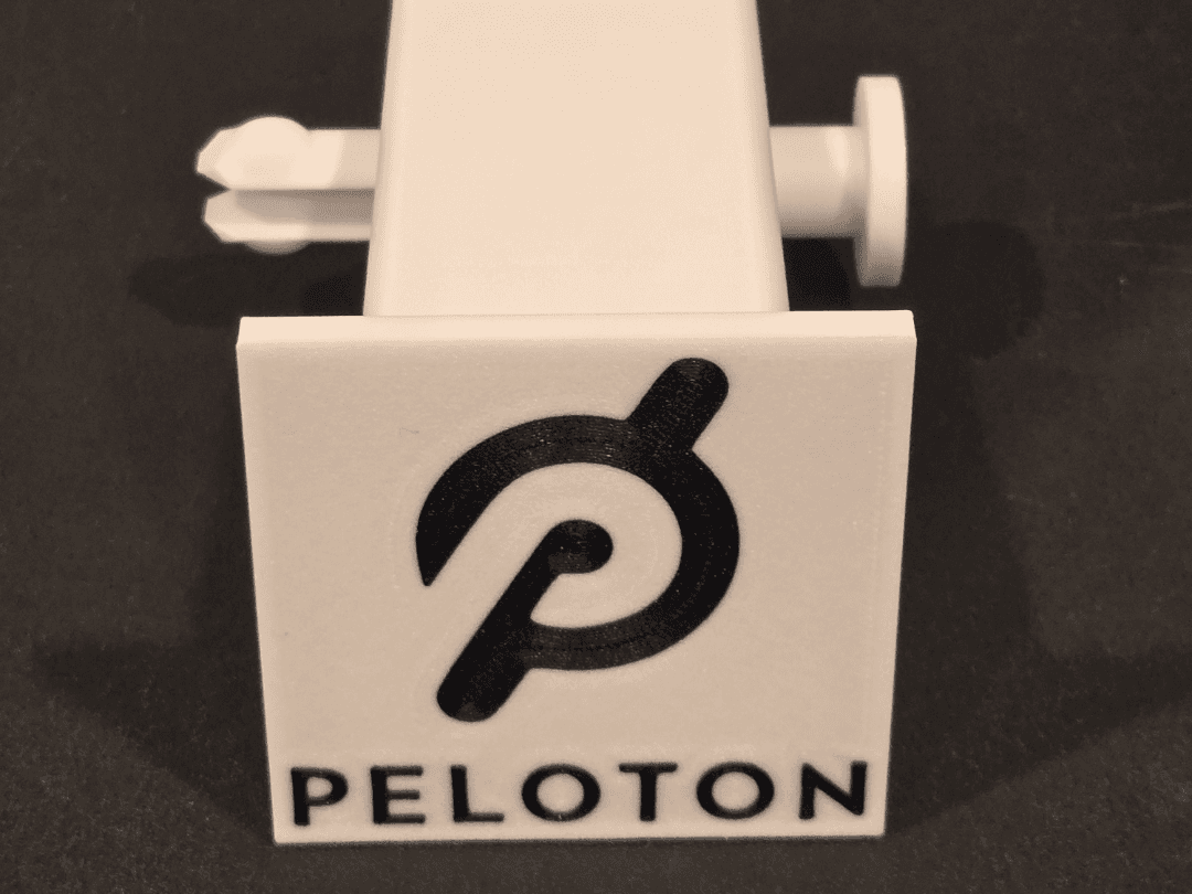 Peloton 2" hitch cover