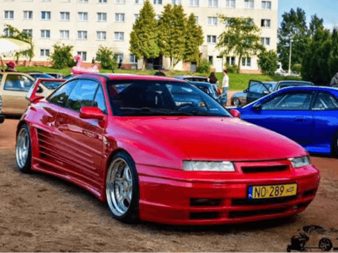 opel calibra Rieger wide body F40