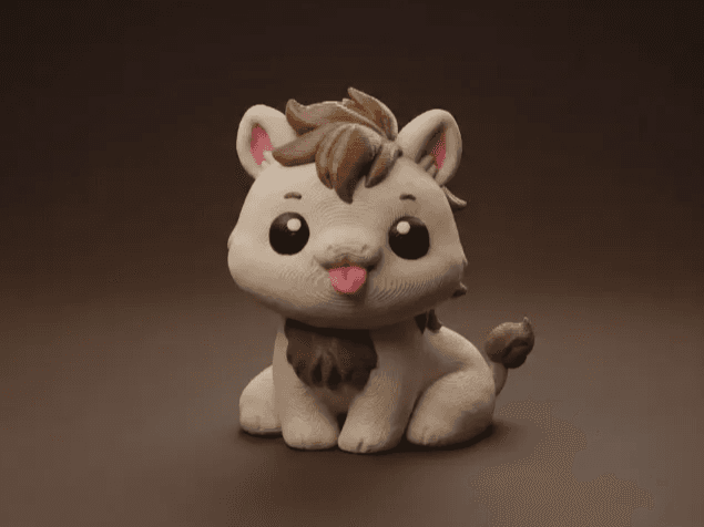 Cute Pony – Mini Horse Figurine