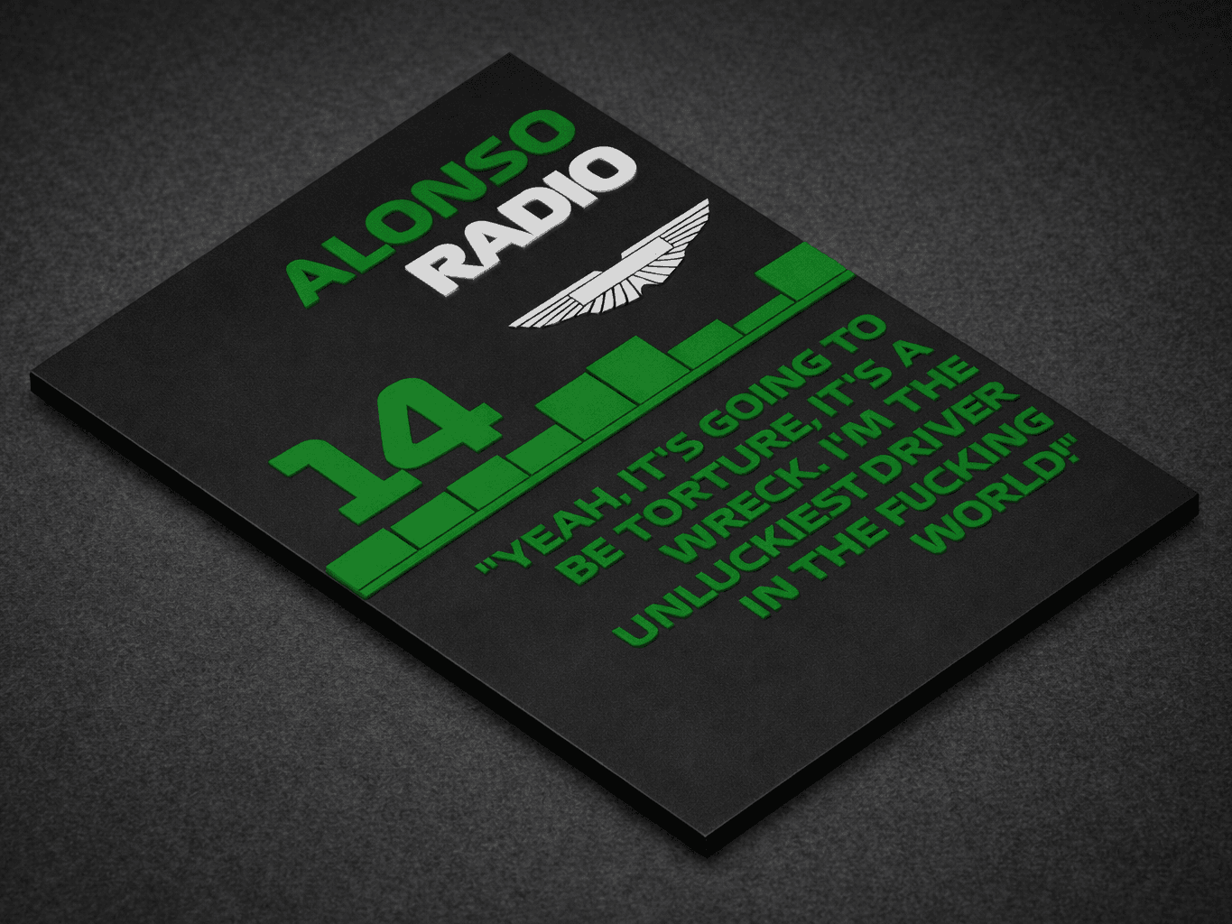 TEAM RADIO ALONSO 03 (2025)