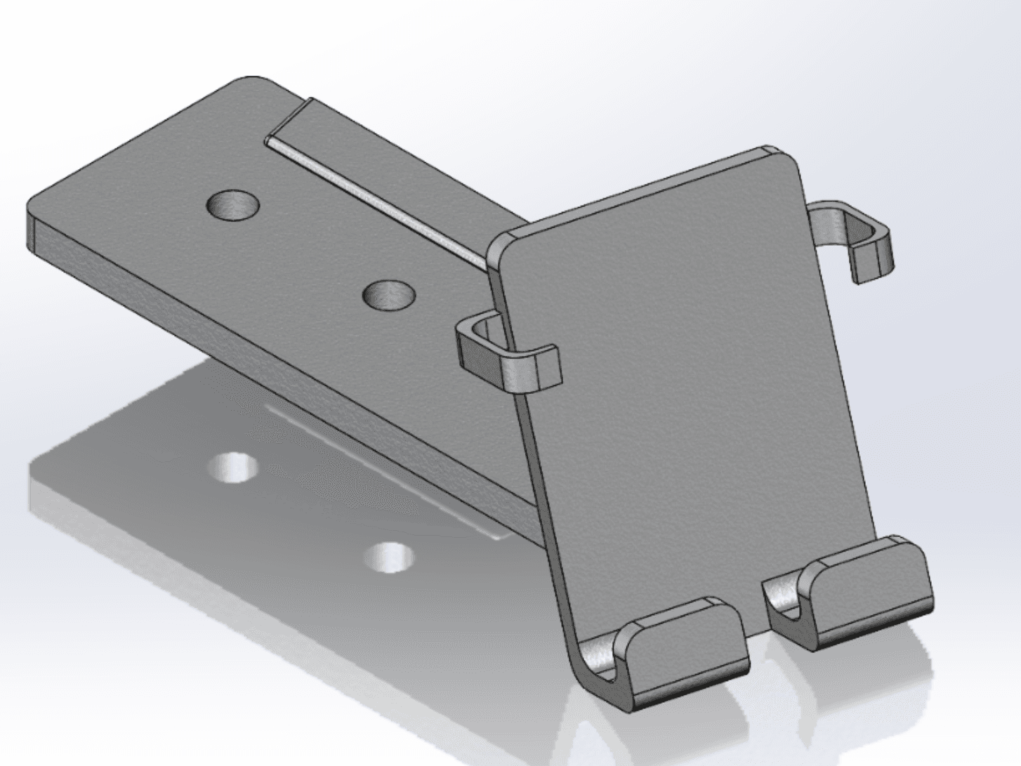 Casette Phone Mount
