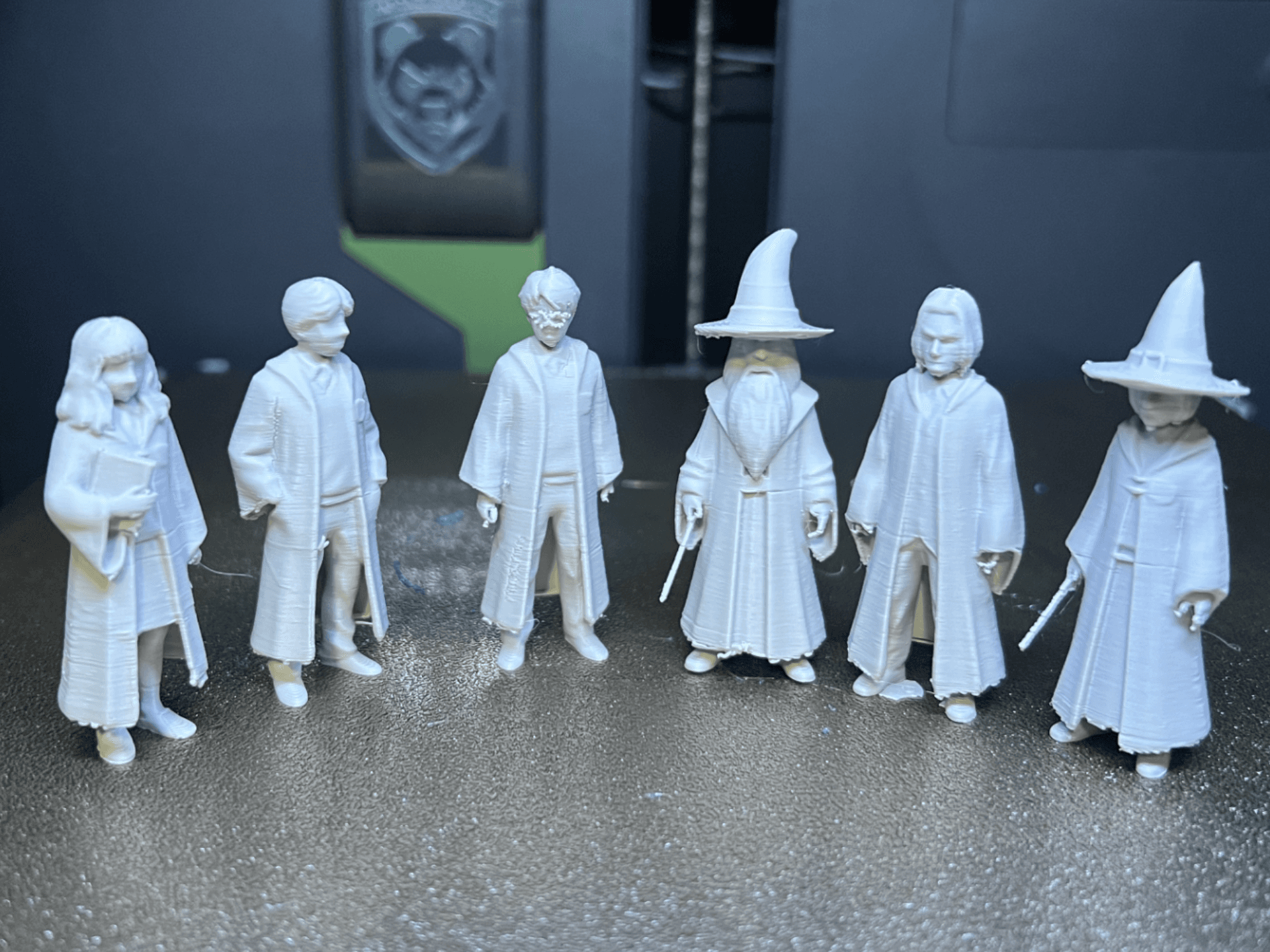 Miniature of Harry Potter Characters Book Nooks