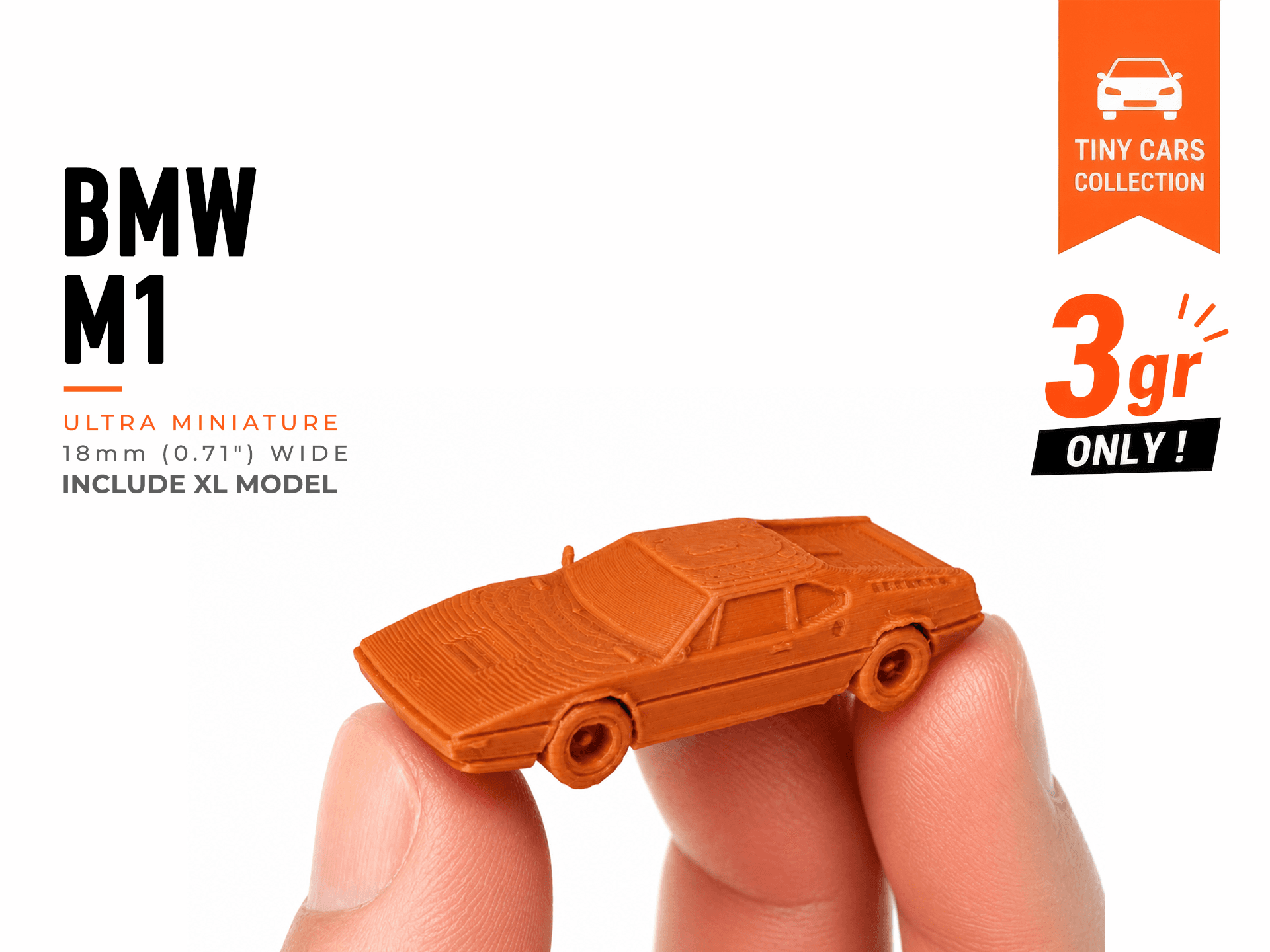 Tiny BMW M1 - Mini Cars Series