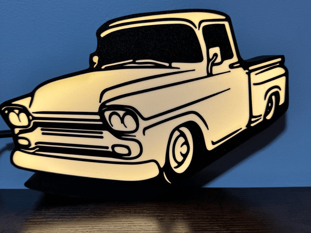 58-59 Chevy Apache Truck Lightbox