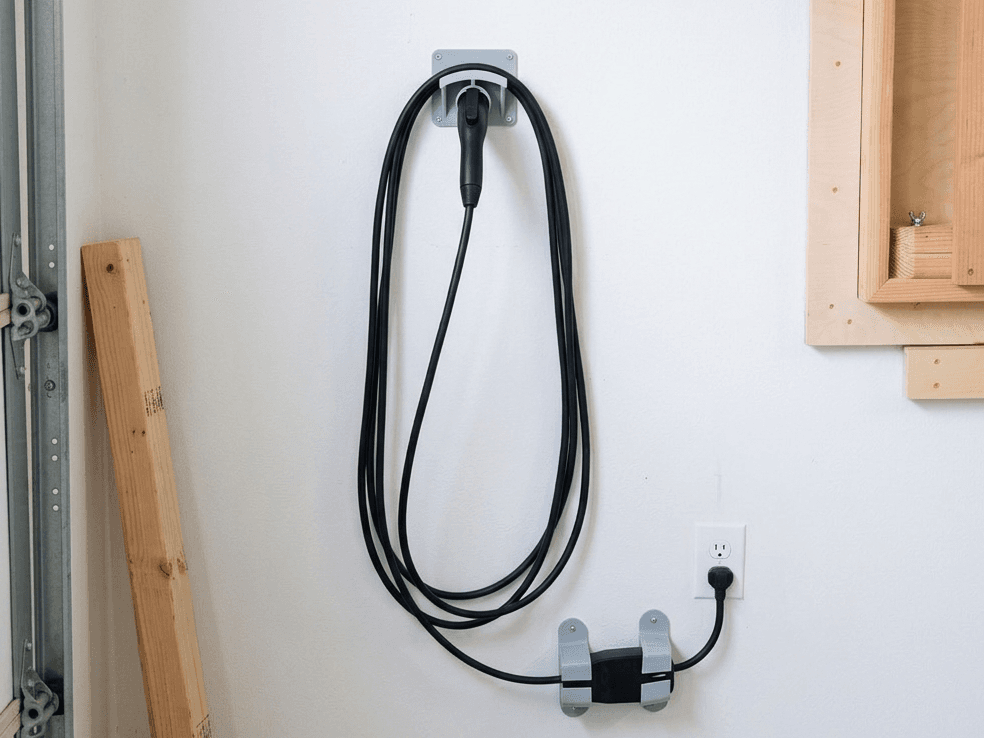 Tesla Mobile Charger V3 Wall/Ceiling Mount System