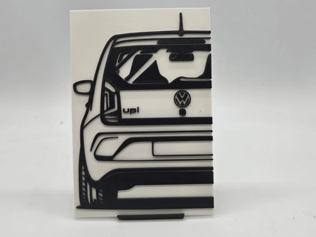 2D Wall Art VW UP