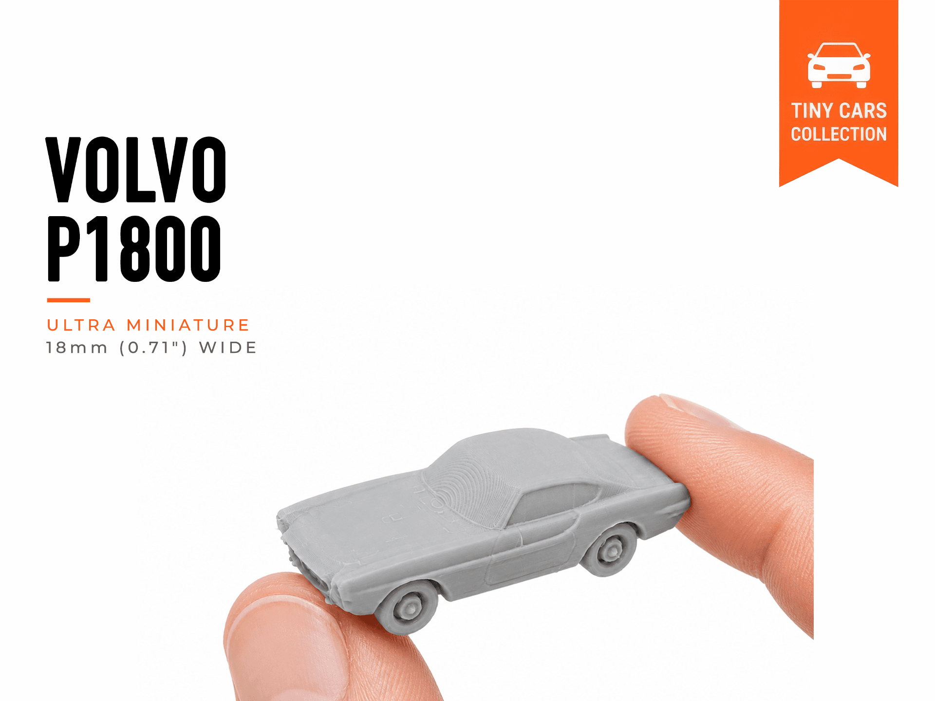 Tiny Volvo P1800 - Mini Cars Series