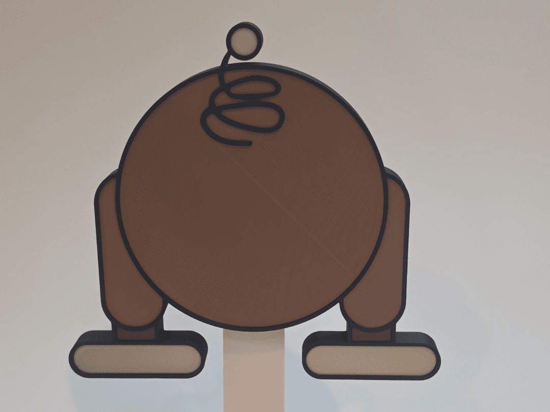 Wall Art - Toy Story - Slinky Rear End (NO AMS)