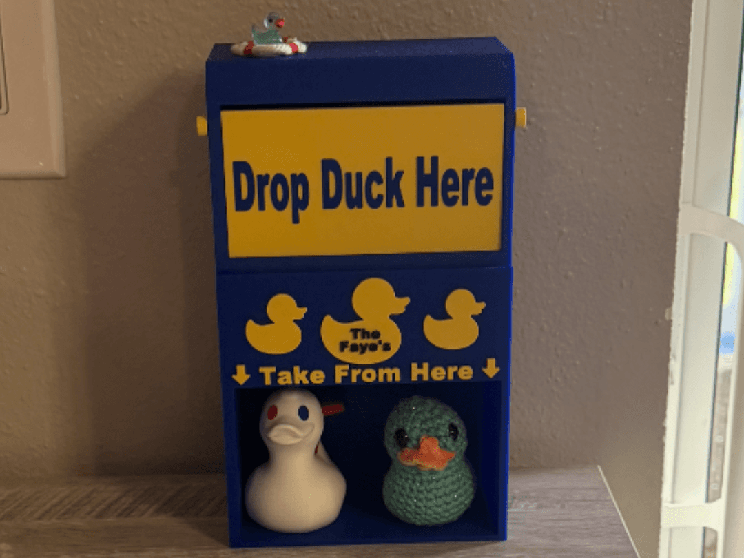 Cruise Duck Dropbox - Drop a Duck/Take a Duck