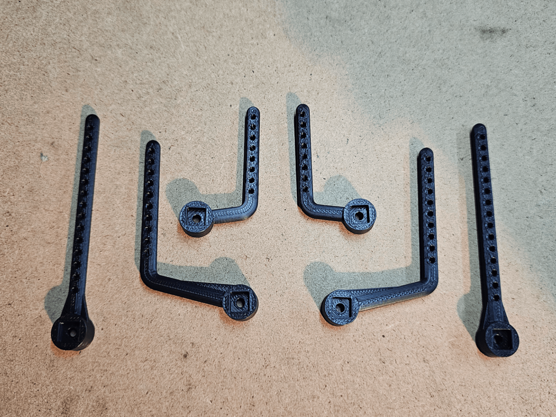 Tamiya TL01-FF02 Body Posts