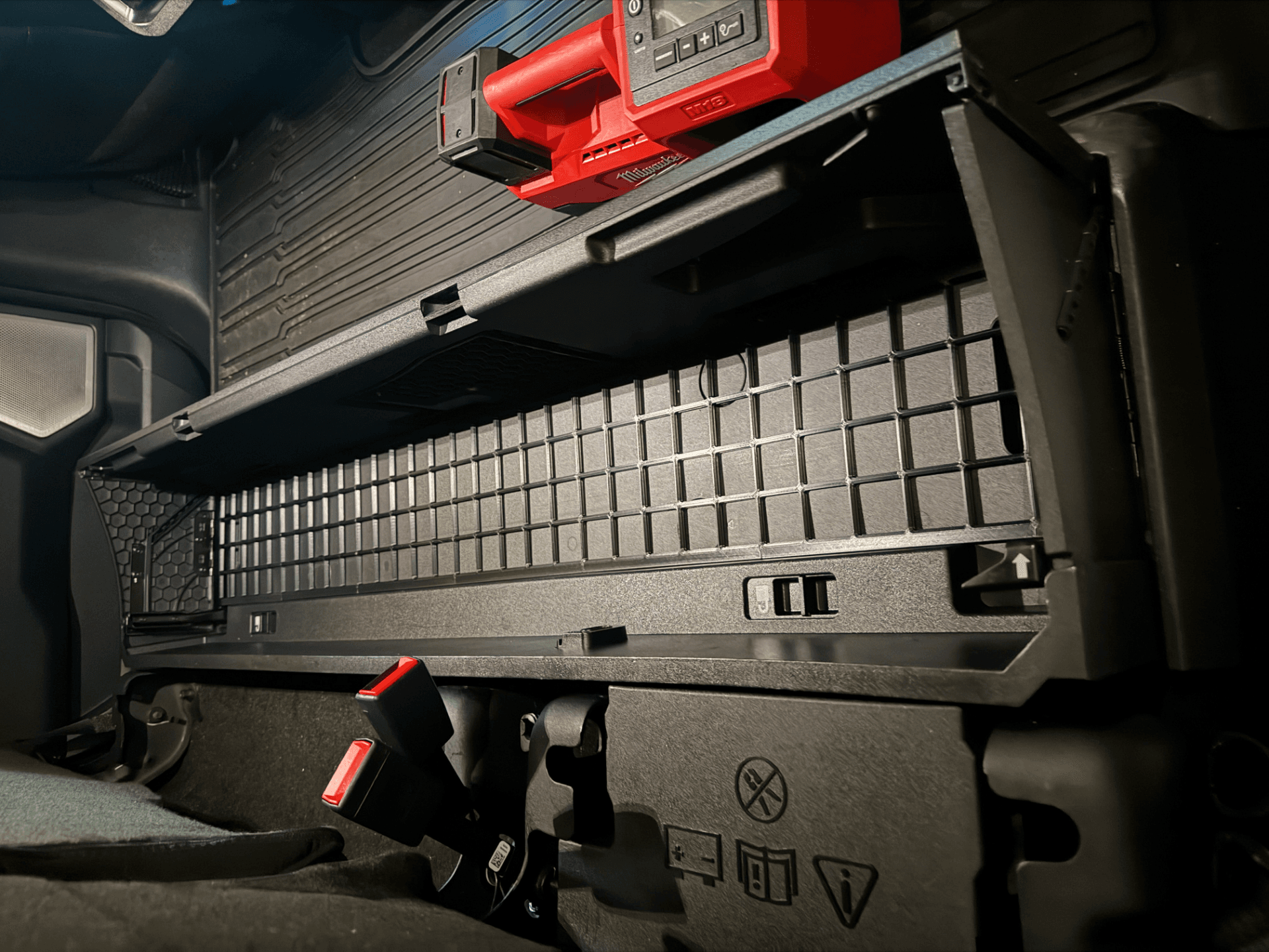 F-150 Back Seat Gridfinity