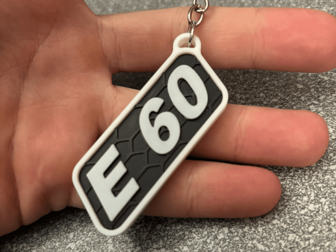 BMW E60 Keychain