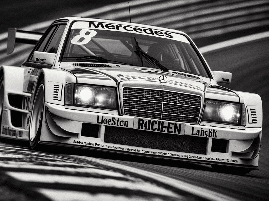 Racecar 190E hueforge