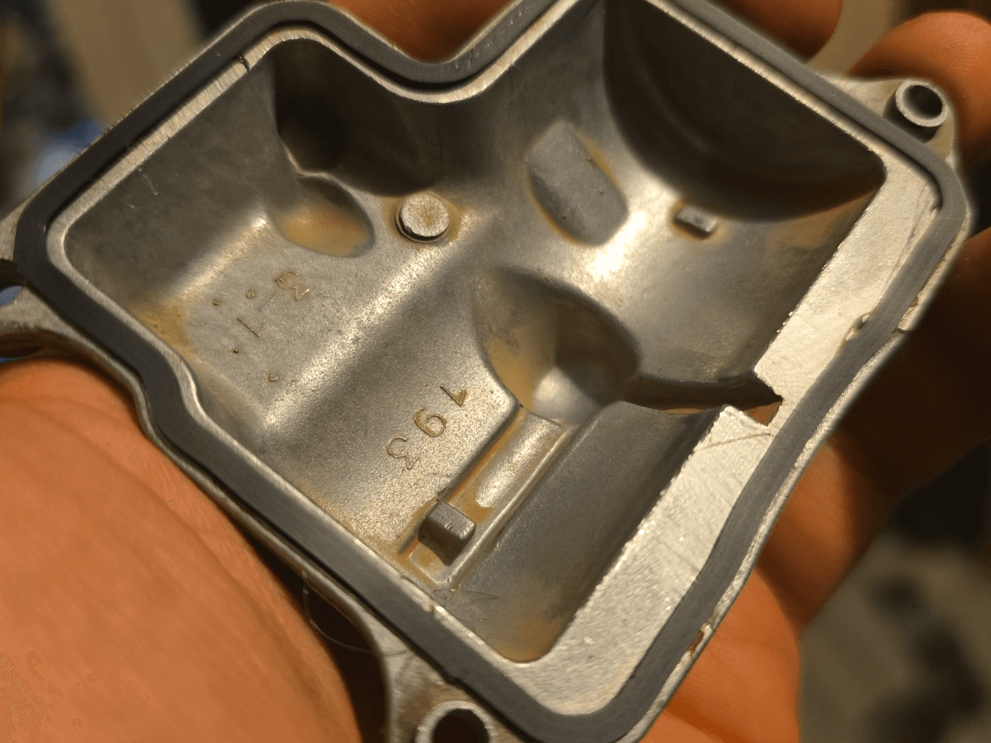 Honda Carb Bowl gasket - 16010MR1691 