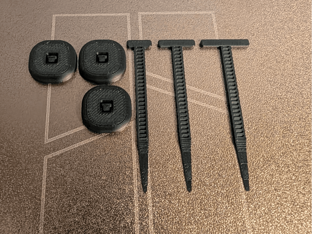 Automotive Cable Tie Buckle