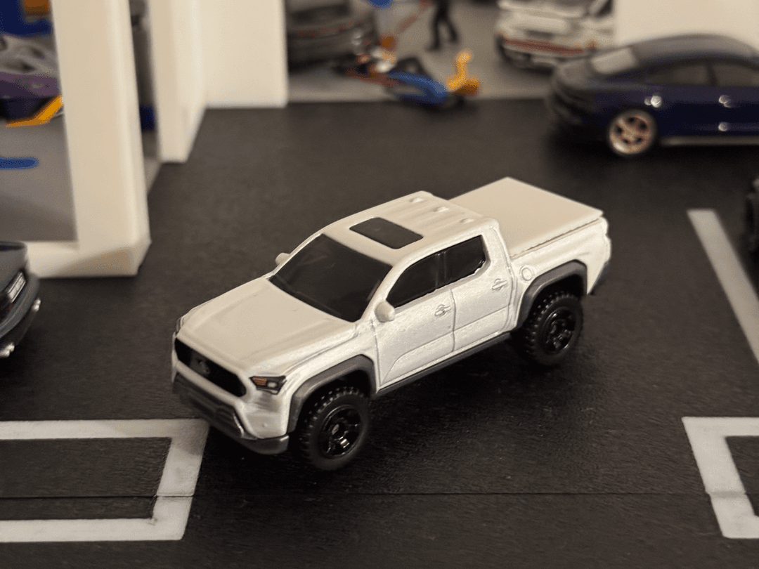 Toyota Tacoma bed cover plate