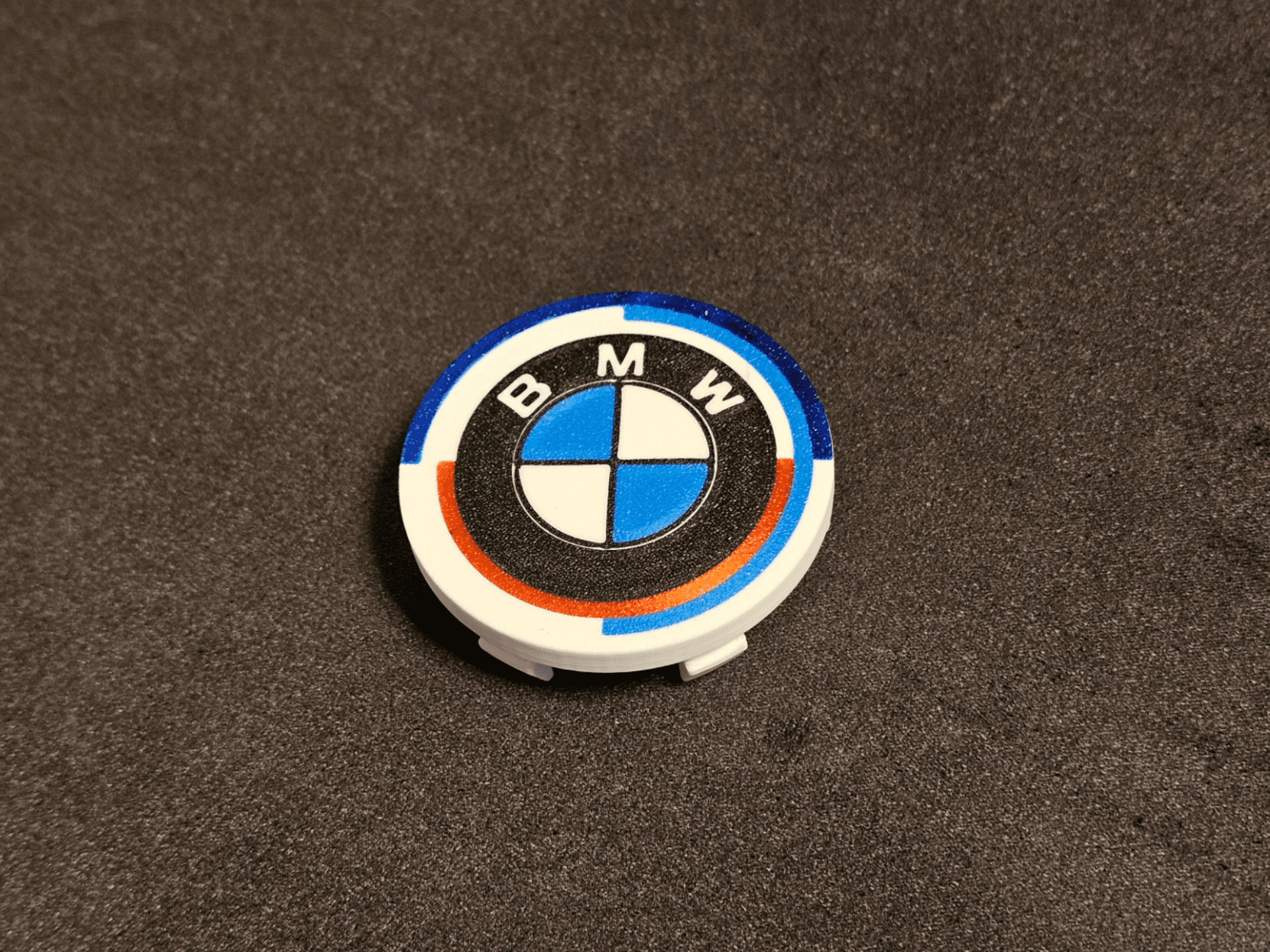 BMW Centercap / Nabenkappe 50 years anniversary