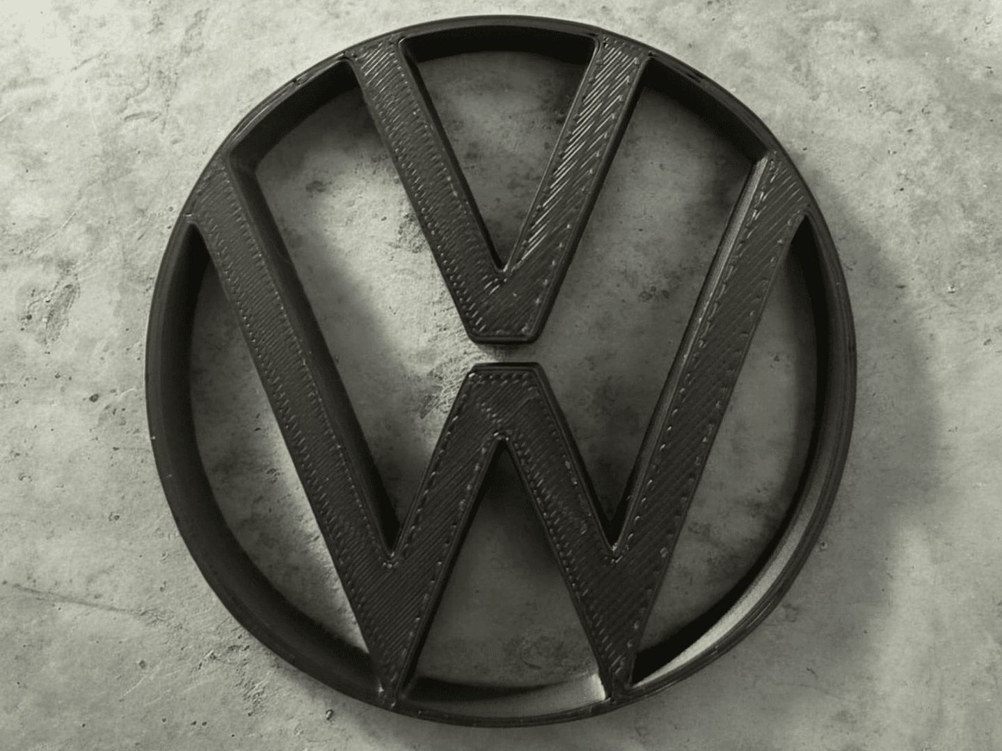 VW Magnet
