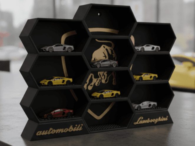 v2 Lamborghini-Inspired Modular Desktop Display