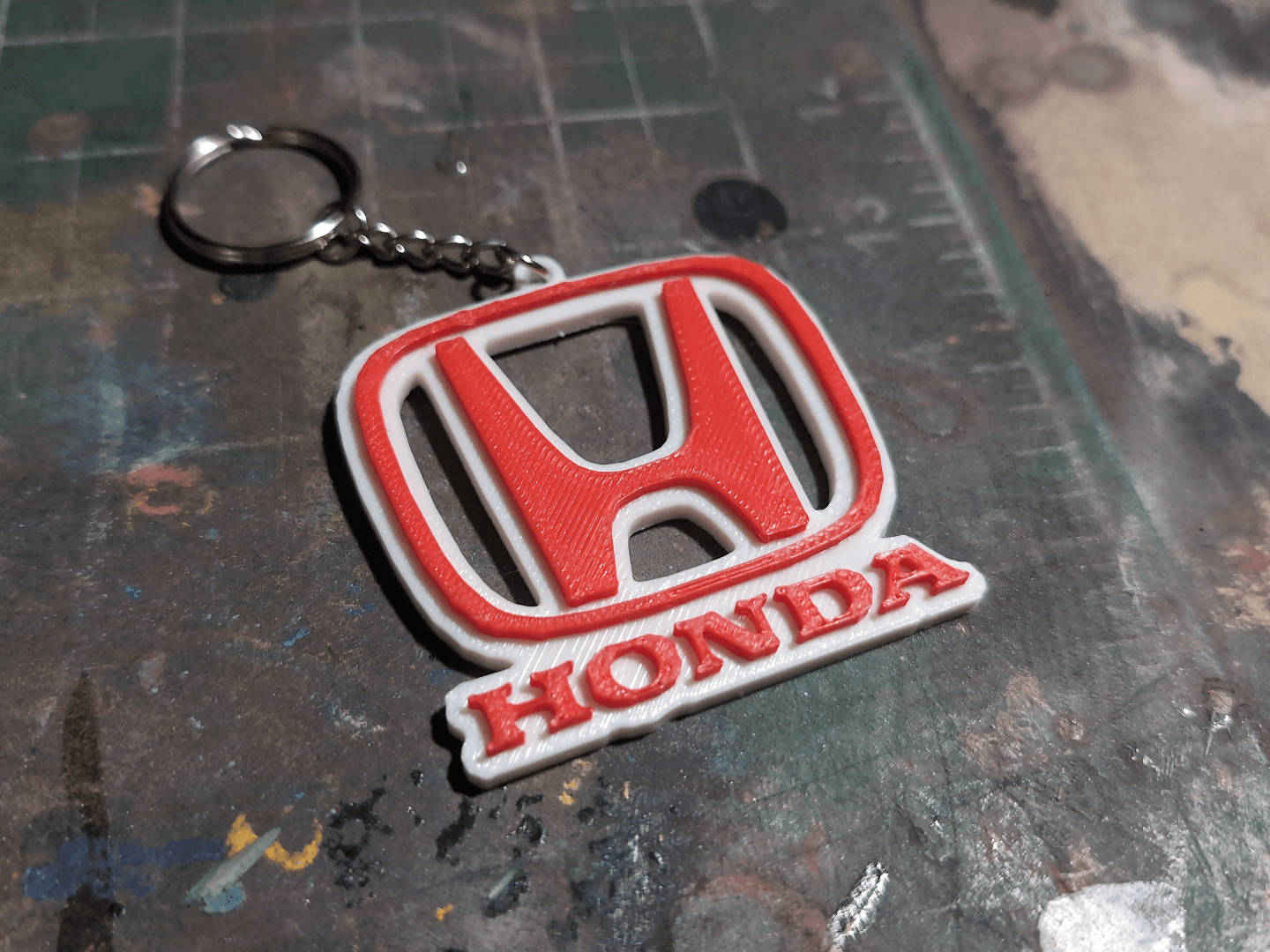 Honda Keychain
