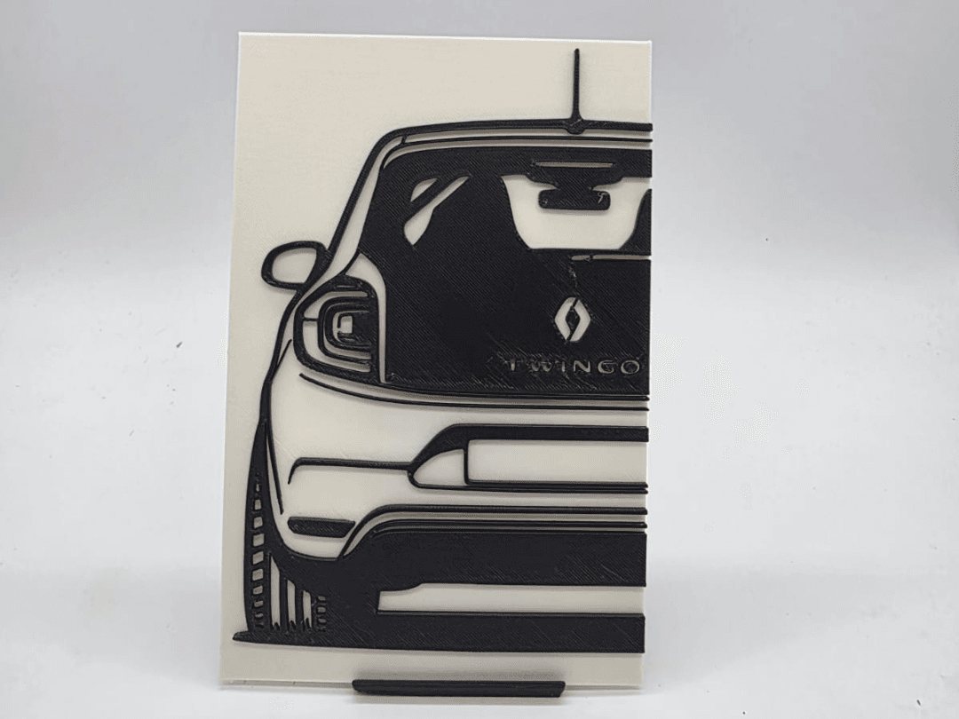 2D Wall Art Renault Twingo 5