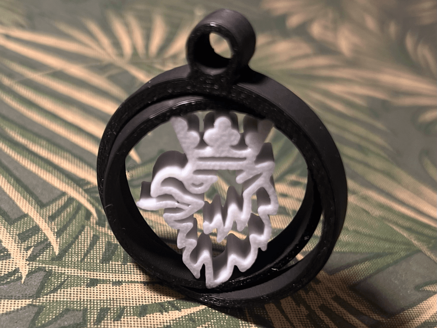 Saab keychain