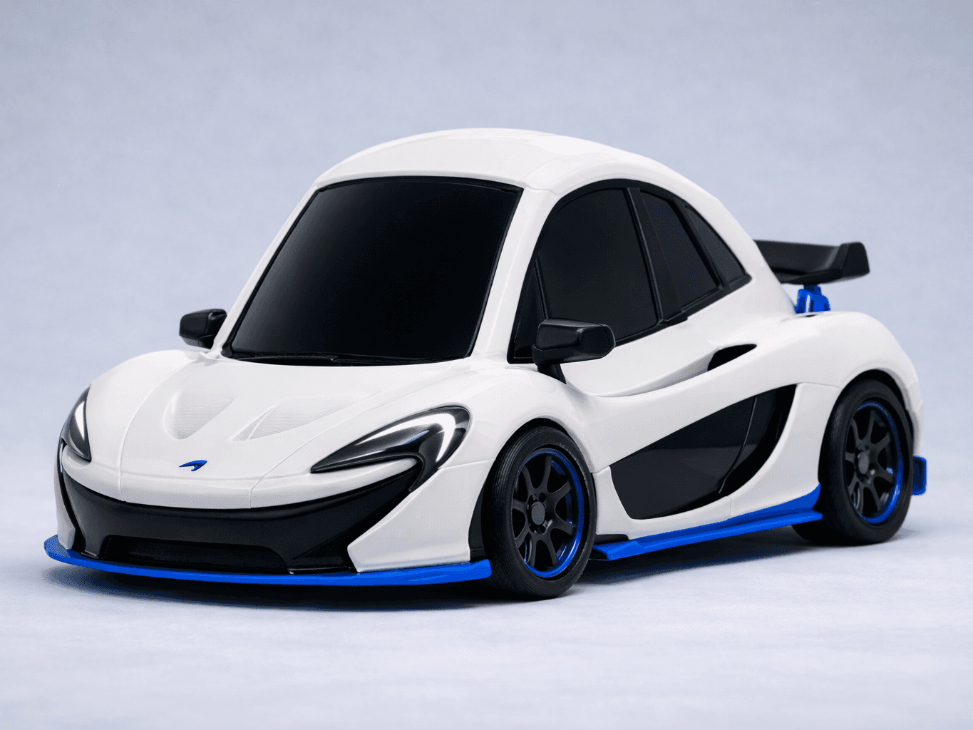 Tooned Mclaren P1