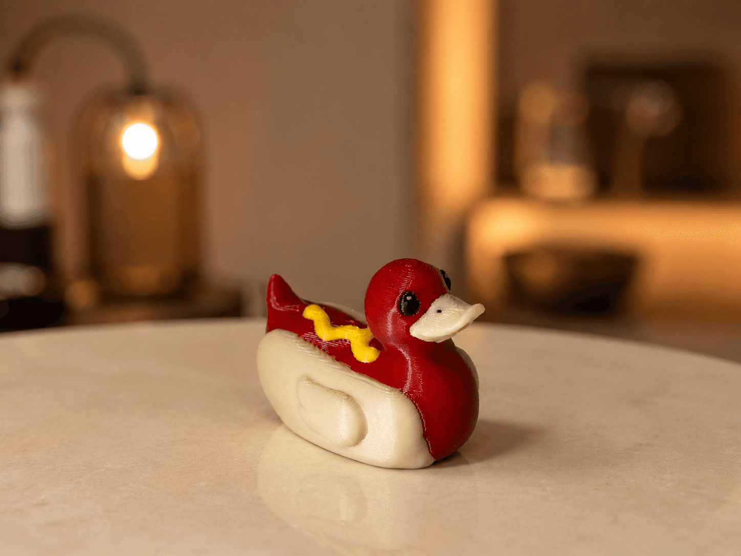 Hot Dog Duck - No Supports